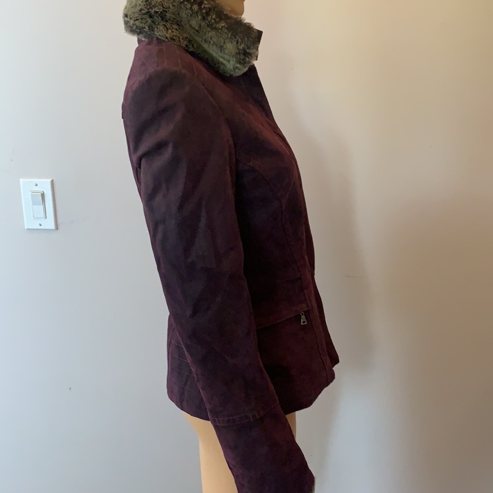 Daniel leather coat - Picture 9 of 16